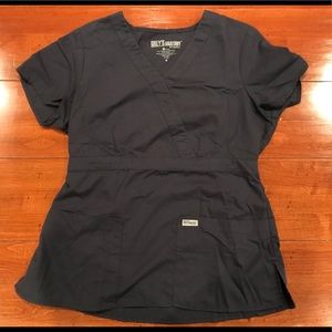 Grey’s anatomy Scrub Top Medium EUC